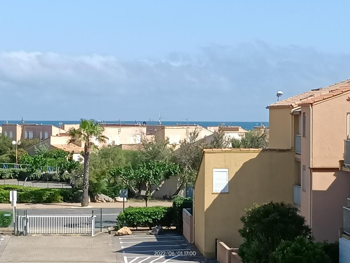 St Pierre La Mer,Appartement T2 En Residence Calme Fleury (Aude) Exterior foto